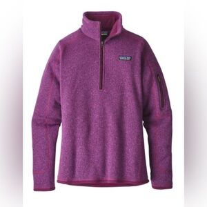Patagonia Women's Better Sweater Quarter Zip Fleece